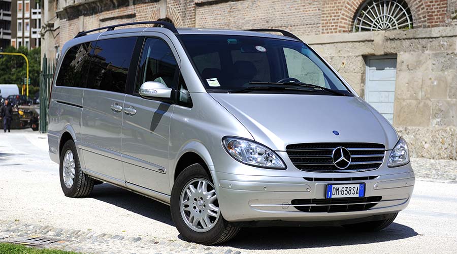 Mercedes viano long